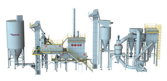 HQ大型氫氧化鈣生產線